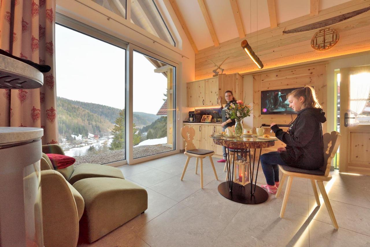 Chalets Am Roessle Todtmoos Exteriér fotografie