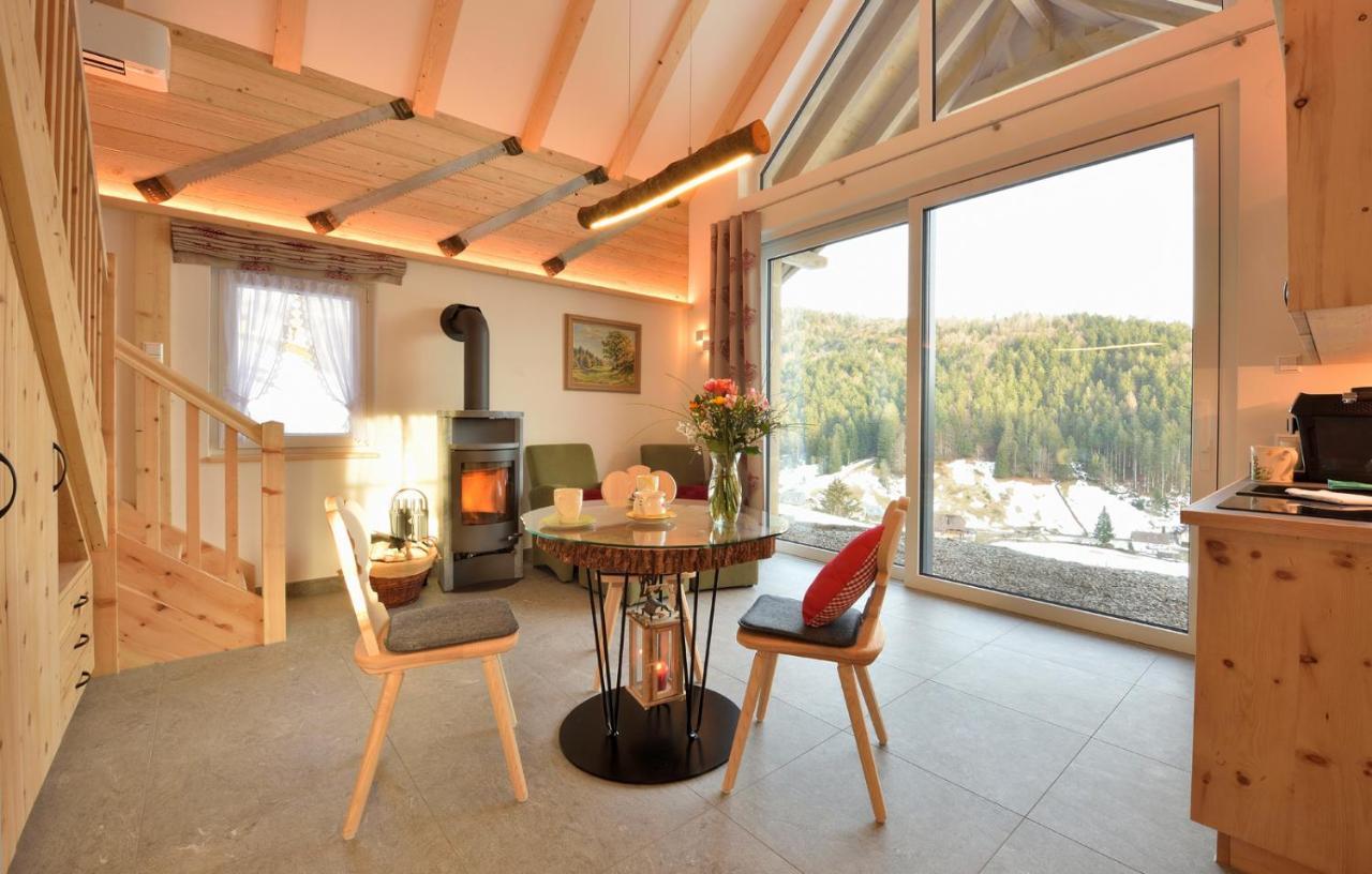 Chalets Am Roessle Todtmoos Exteriér fotografie