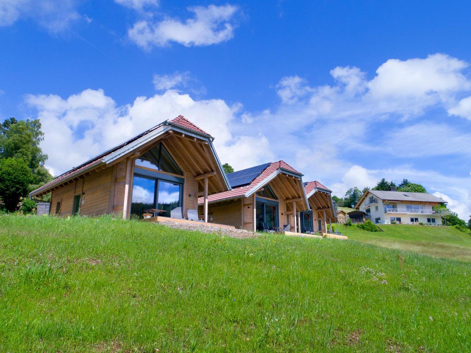 Chalets Am Roessle Todtmoos Exteriér fotografie