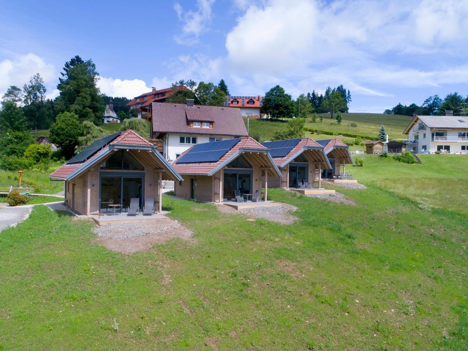 Chalets Am Roessle Todtmoos Exteriér fotografie