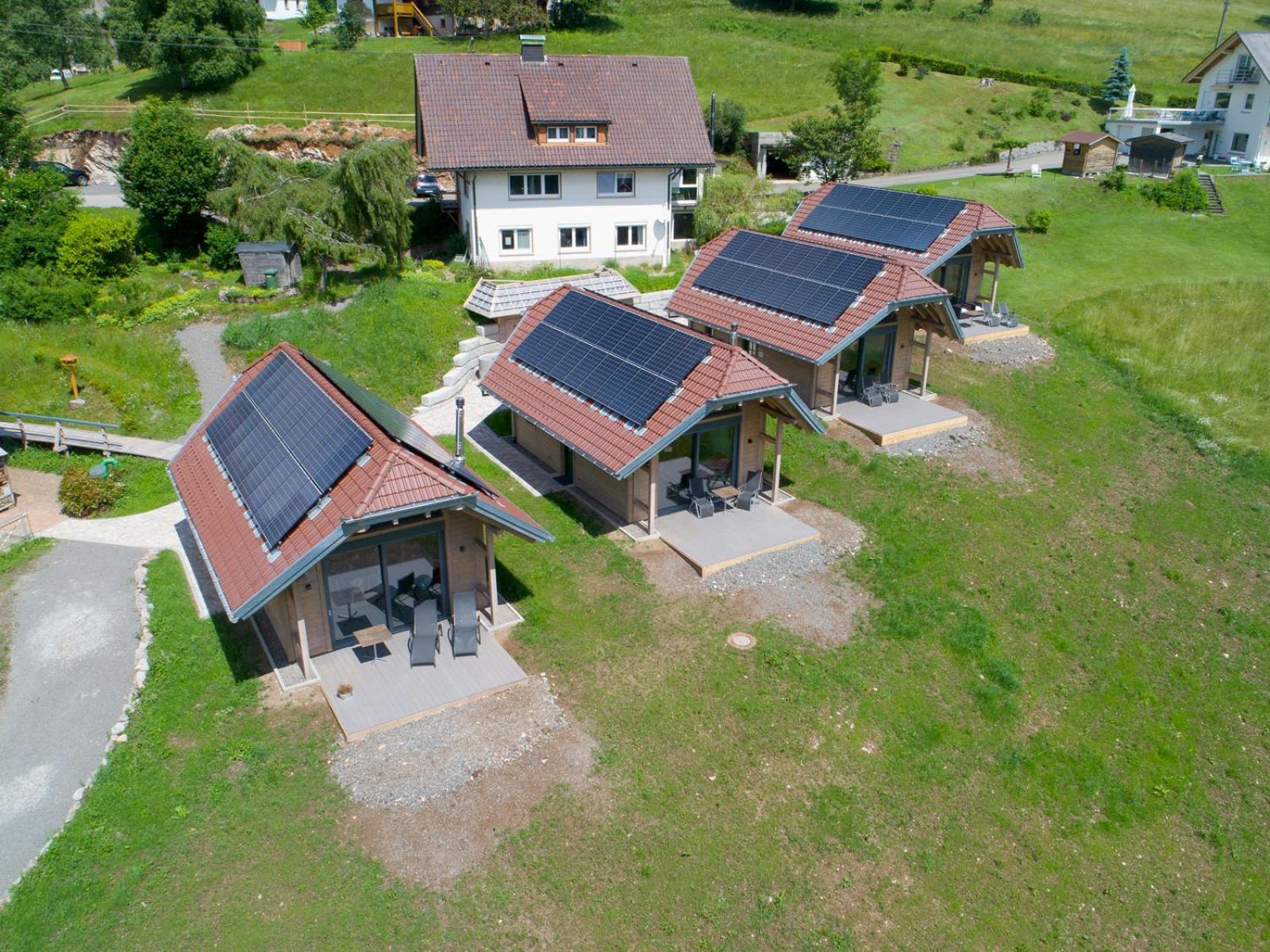 Chalets Am Roessle Todtmoos Exteriér fotografie